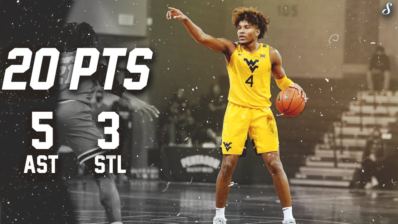 Miles McBride Full Highlights vs Richmond 12.13.20 20 Points, 5