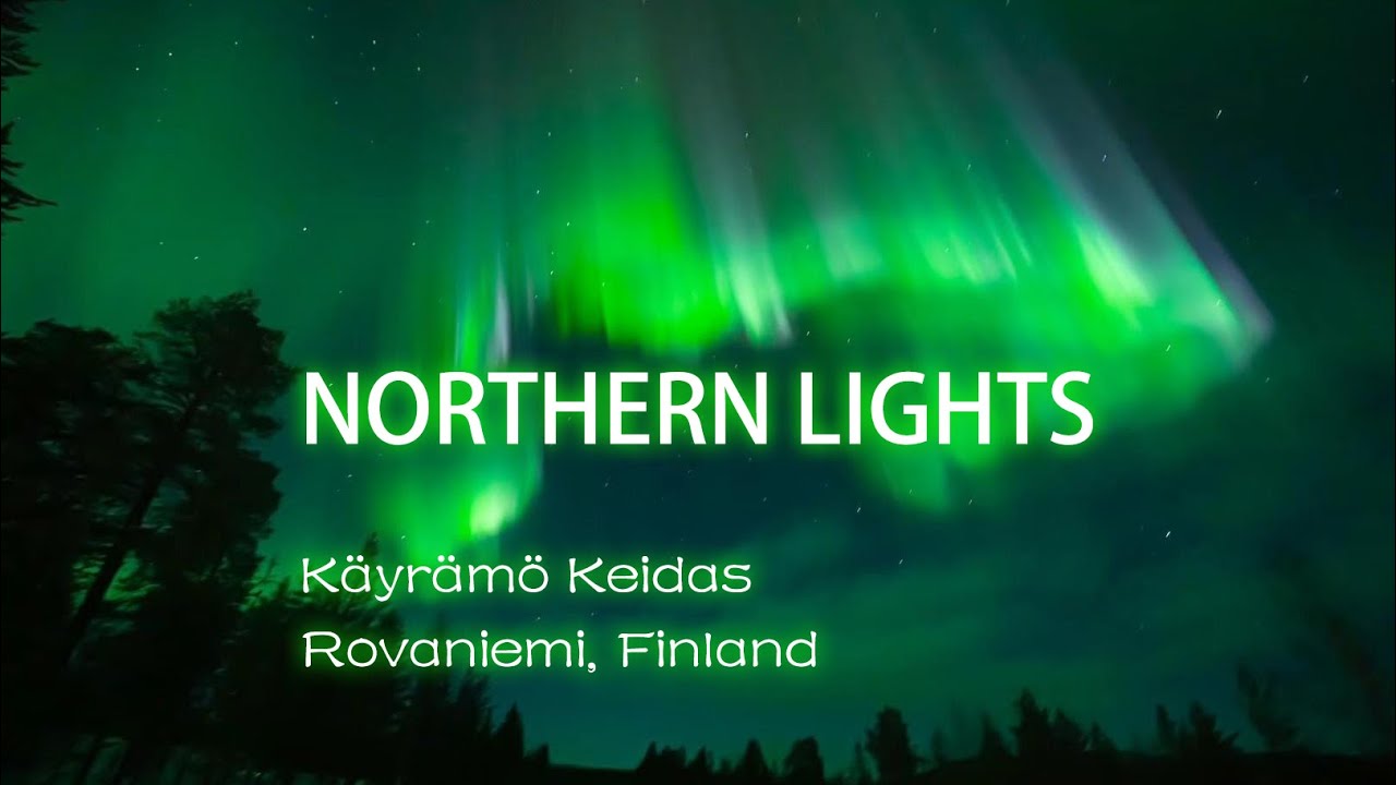 4K Aurora - Northern Lights Live - Rovaniemi, Finland — Rovaniemi, Lapland live camera thumbnail