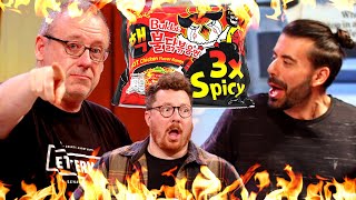 EXTREME Spicy Noodle Challenge - Kinda Munchies