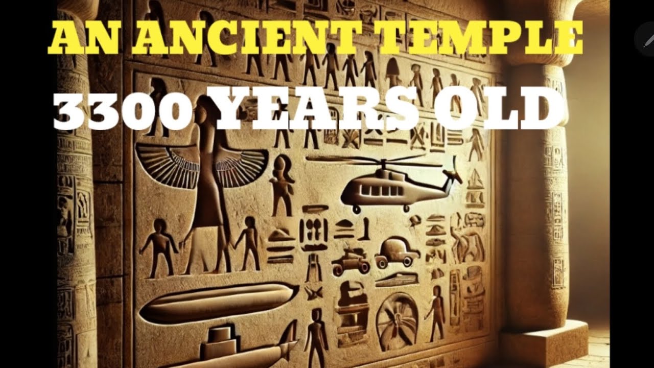 Temple of Abydos: Mystery of Ancient Inscriptions | Tech, Aliens, Time Travel, or Palimpsests