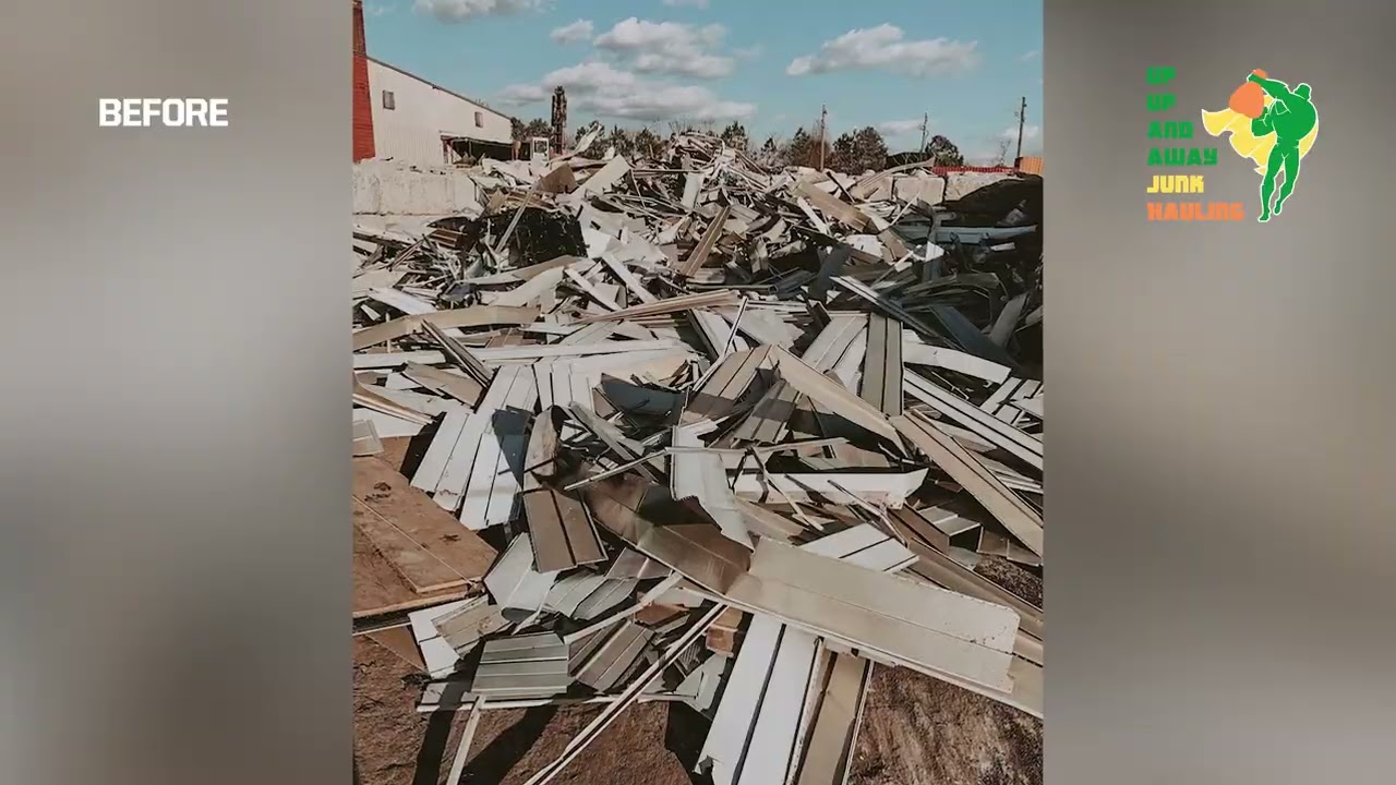 Junk Removal in Atlanta by Up, Up and Away Junk Hauling