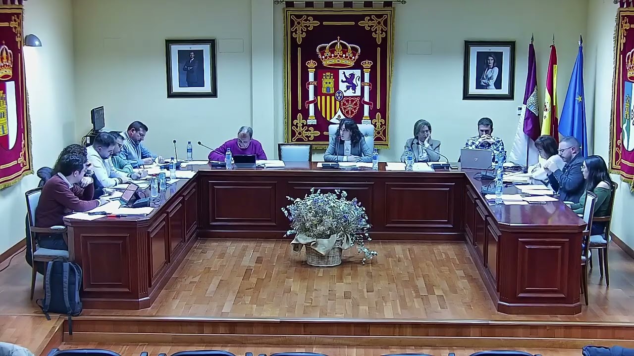 Pleno Ordinario del 18 de diciembre de 2025