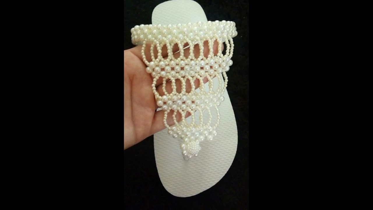 beautiful chapal design 