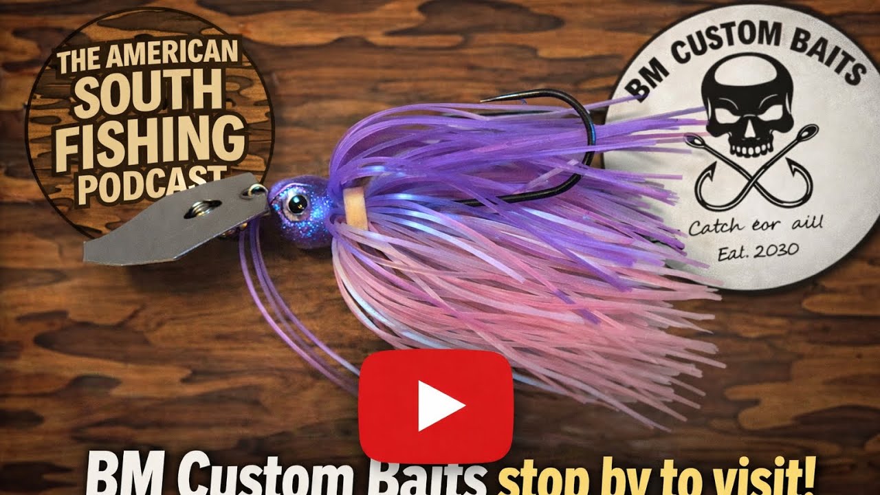 BM Custom Baits Join to talk about their baits! 