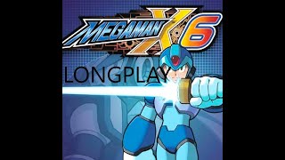 LONG-PLAY MEGA MAN X 6