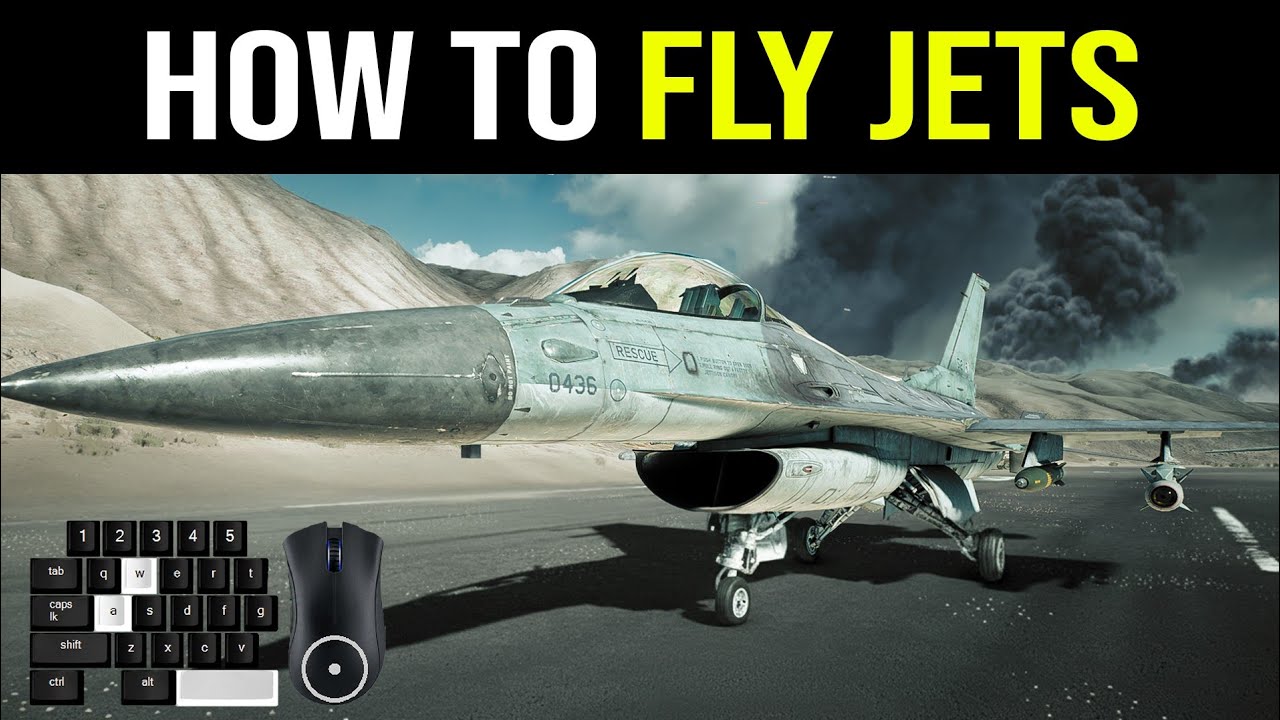 Как летать на самолётах в Battlefield 6 (полное руководство для ПК)