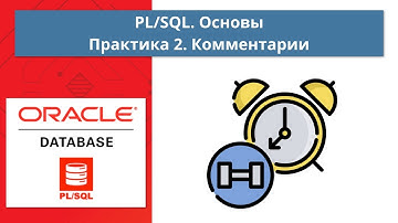 Курс Oracle PL/SQL. Основы: Практика 2. Комментарии