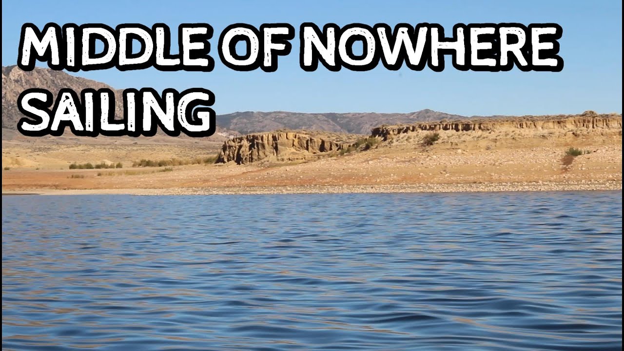 Trailer Sailing in the Middle of Nowhere