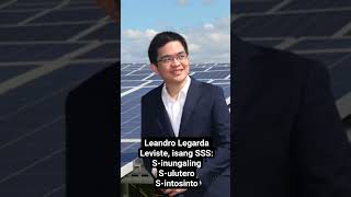 Leandro Leviste Kupalite, Epalite, Kapalite, Supalpalite, Konyolite, Right, ?