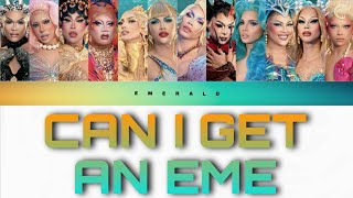 Can I Get An Eme Lyrics Video | (Eme La Chikazsx X Hashtag Emi Version)