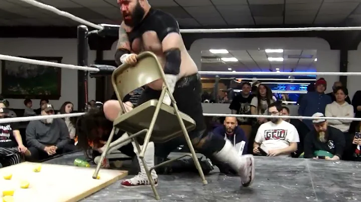 Joel Bateman vs Jimmy Lloyd