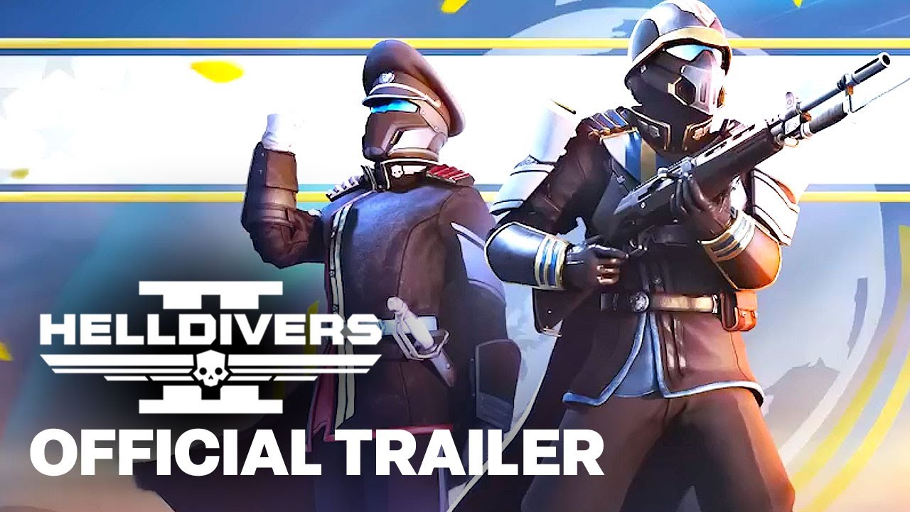 Helldivers 2 - Masters of Ceremony Warbond Gameplay Trailer - YouTube