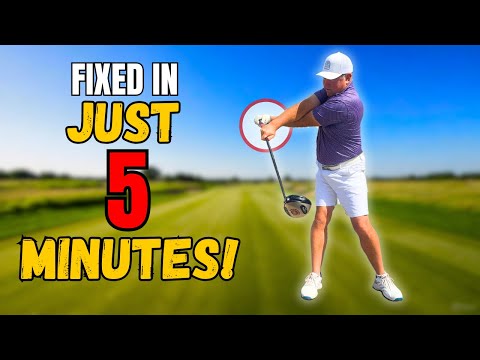 Fix Your Driver Swing In Just 5 Minutes By Doing This Crazy Move!