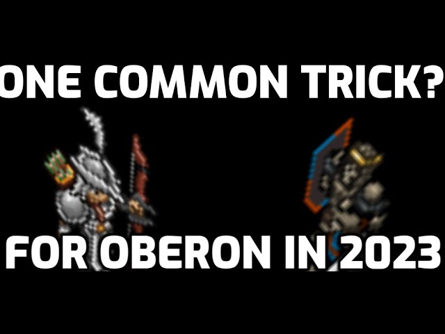 TIBIA BOSSES #20 HOW TO MAKE THE BOSS GRAND MASTER OBERON 
