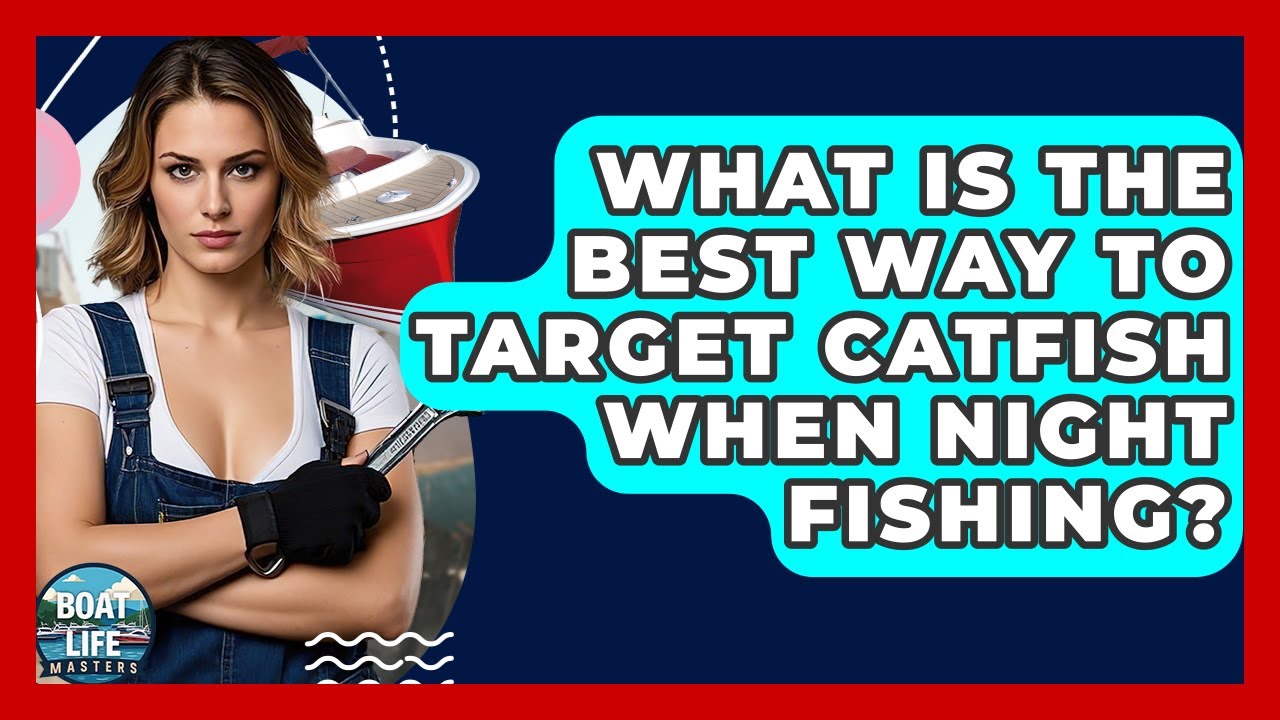 What Is The Best Way To Target Catfish When Night Fishing? - Boat Life Masters