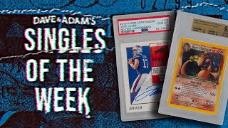 INSANE CARDS FEATURING JOSH ALLEN, POKĖMON, AND MORE! 🔥| Dave & Adams Singles of the Week