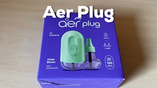 Aer Plug Electric Air Freshener with Refills
