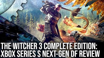 The Witcher 3: Can Xbox Series S Still Deliver a 
