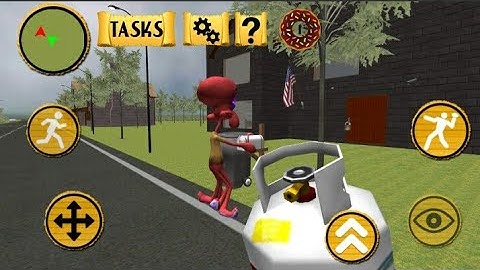 Hello Squid Sponge Neighbor Escape (Level 5)