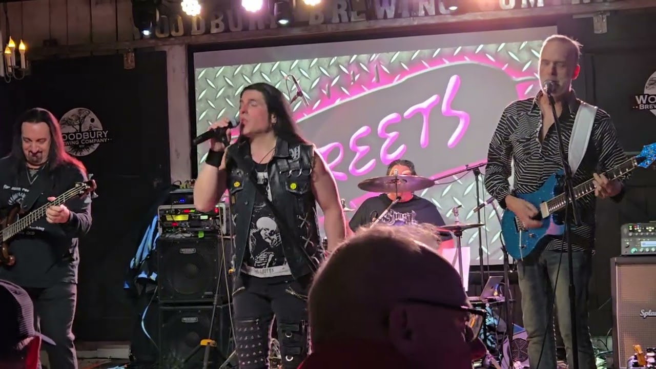 Streets performing Living On A Prayer. From Woobury Brewing Company. Jan. 24, 2026
