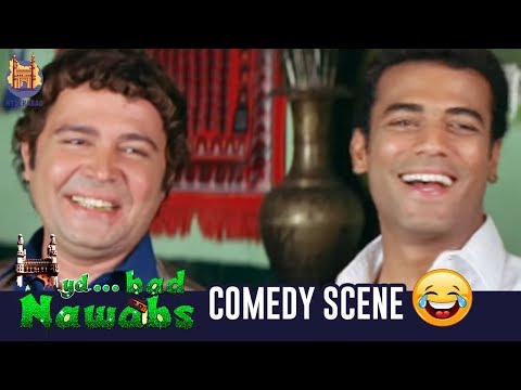 Pappu & Mannu Highlight Comedy | Hyderabadi Nawabs Movie | Mast Ali | Aziz Naser | Hyderabadi Movies