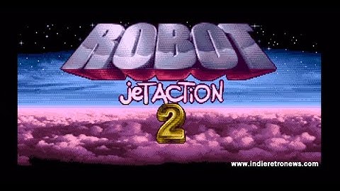 Robot Jet Action 2 nuevo juego  Commodore Amiga de Retro Navigator