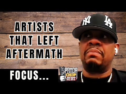 Focus... On Rakim, Bishop Lamont, Stat Quo Leaving Aftermath [Part 17]