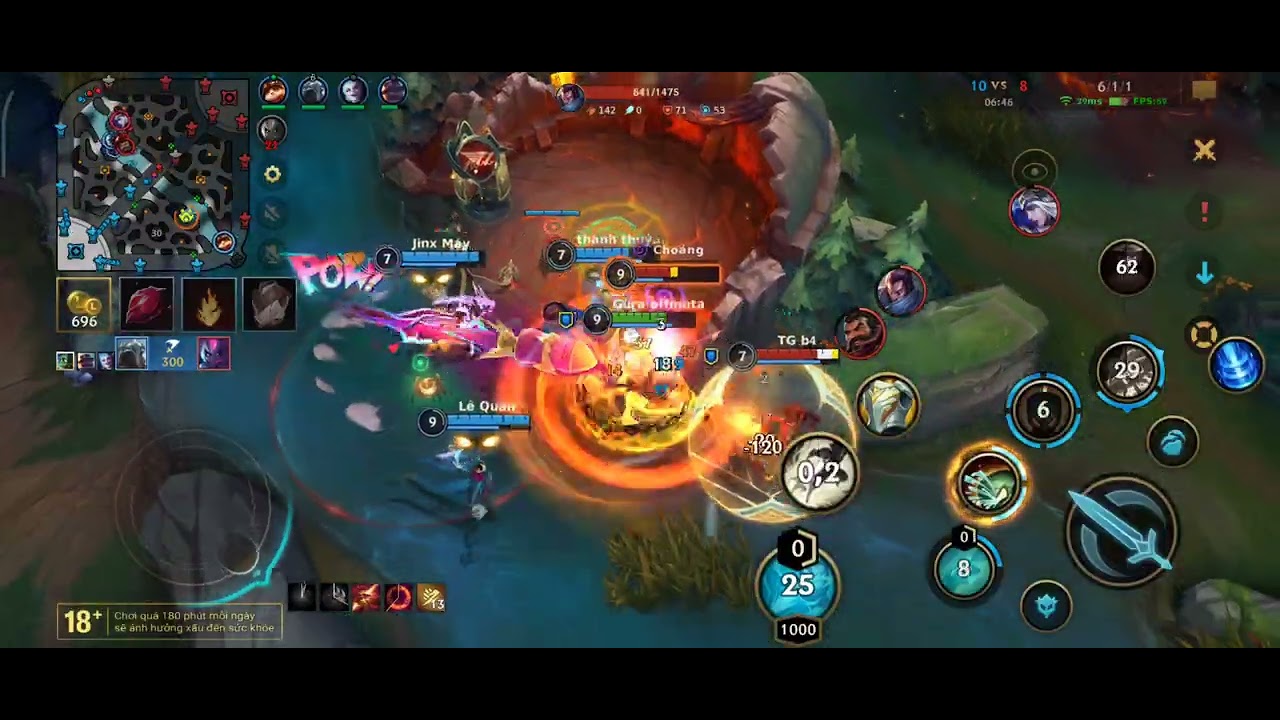 Wild Rift - Diamond 1 Amumu gameplay