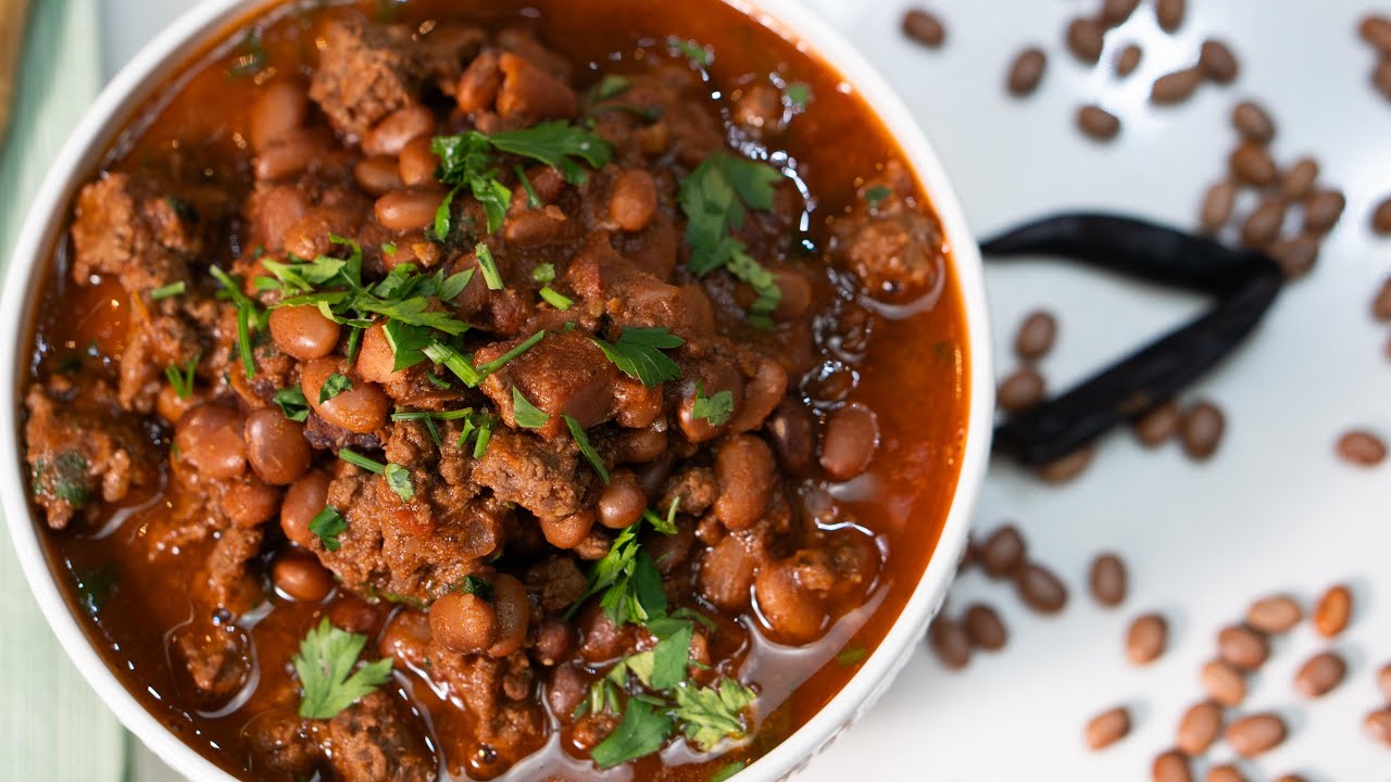 CHILLI MEXICANO DE DAR ÁGUA NA BOCA | CULINÁRIA DESCOMPLICADA