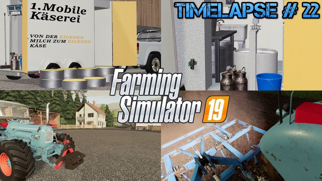CHEESE from OWN PRODUCTION! 🧀🚜💨 It's getting DANGEROUS! 😱| [FS19] - Timelapse #22 Walchen Seasons