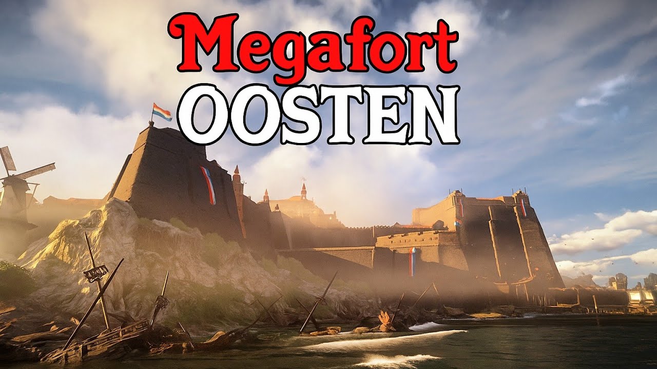 SKULL AND BONES_ Megafort Oosten (Padewakang Mons Meg III)