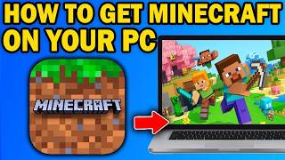 How To Play Minecraft Mobile on PC 2026 | Easy and Fast 💻📱