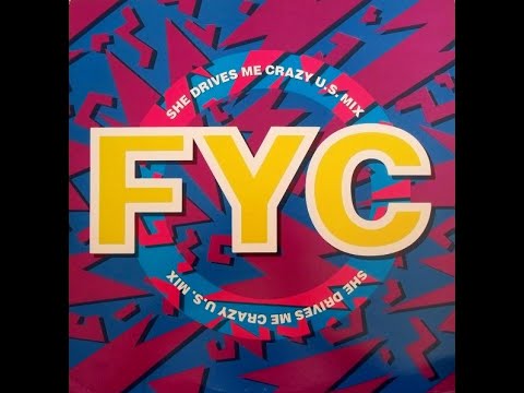 Fine Young Cannibals – She Drives Me Crazy – Vinyl (12