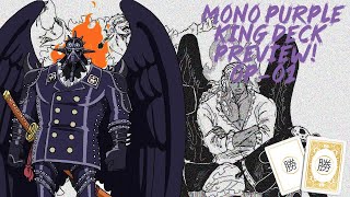 One Piece Card Game - Purple King Deck Preview! Romance Dawn OP - 01 screenshot 2