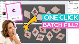 UV Batch Printing with the xTool Omni: How Batch Fill Works