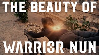 The Beauty of Warrior Nun #warriornun