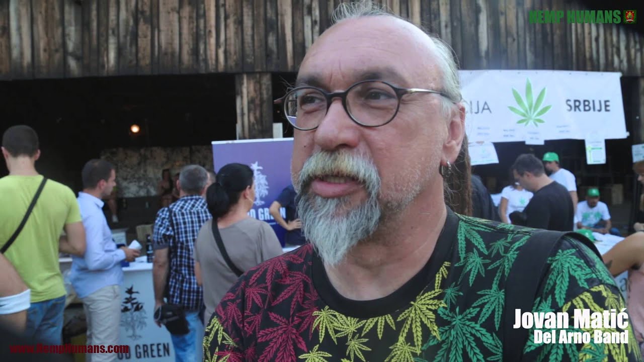 Jovan Matic [Del Arno Band] - Intervju sa Lekalizacija Srbije festivala