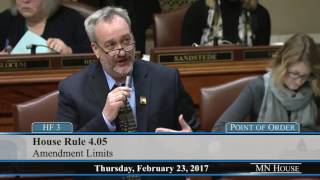 House Floor Session - part 2  2/23/17