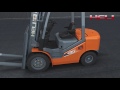 Forklift dissamble and assemble