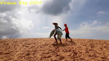 Đồi Cát Bay Mũi Né - Phan Thiết