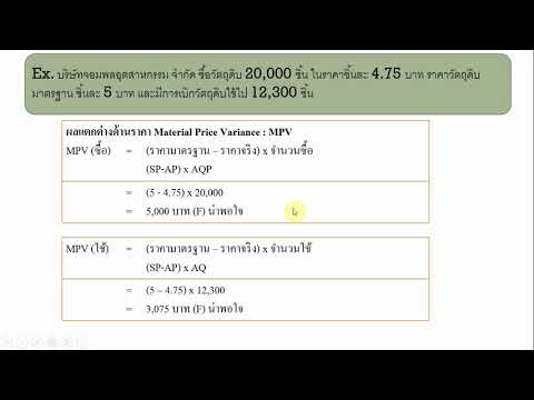 วีดีโอ: ต้นทุนวัสดุทางอ้อมคืออะไร ให้สองตัวอย่าง?