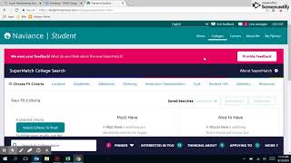 Accessing Naviance Account