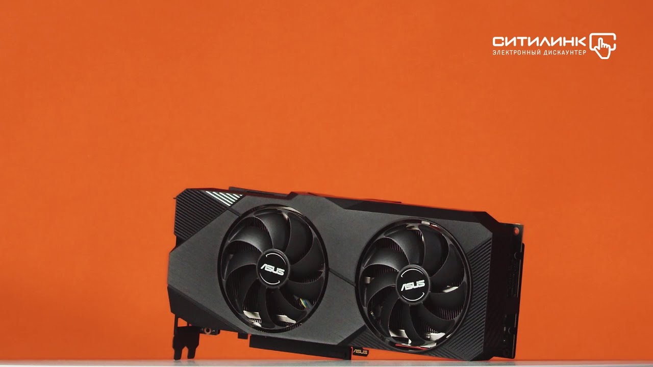 Обзор видеокарты ASUS nVidia GeForce RTX 2070SUPER | Ситилинк
