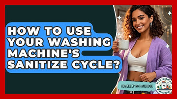 How To Use Your Washing Machine