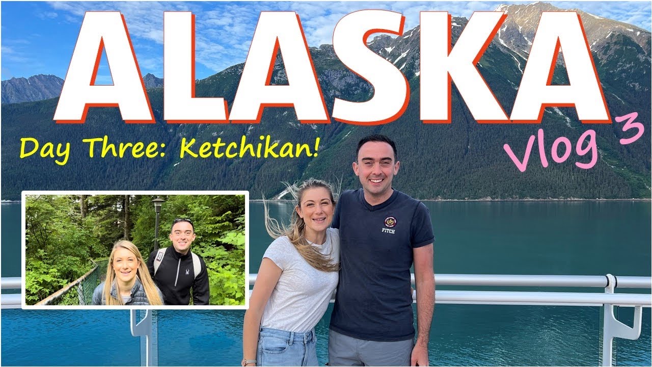 Alaska Cruise Vlog Day 3 Ketchikan and the Lumberjack Show! 