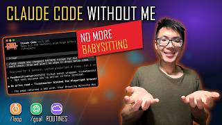 3 ways I let Claude Code run without me