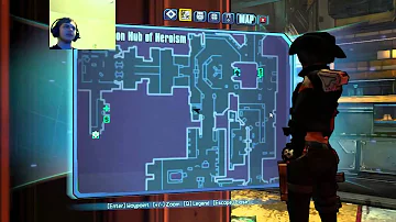 Borderlands the pre sequel head location clean head quest