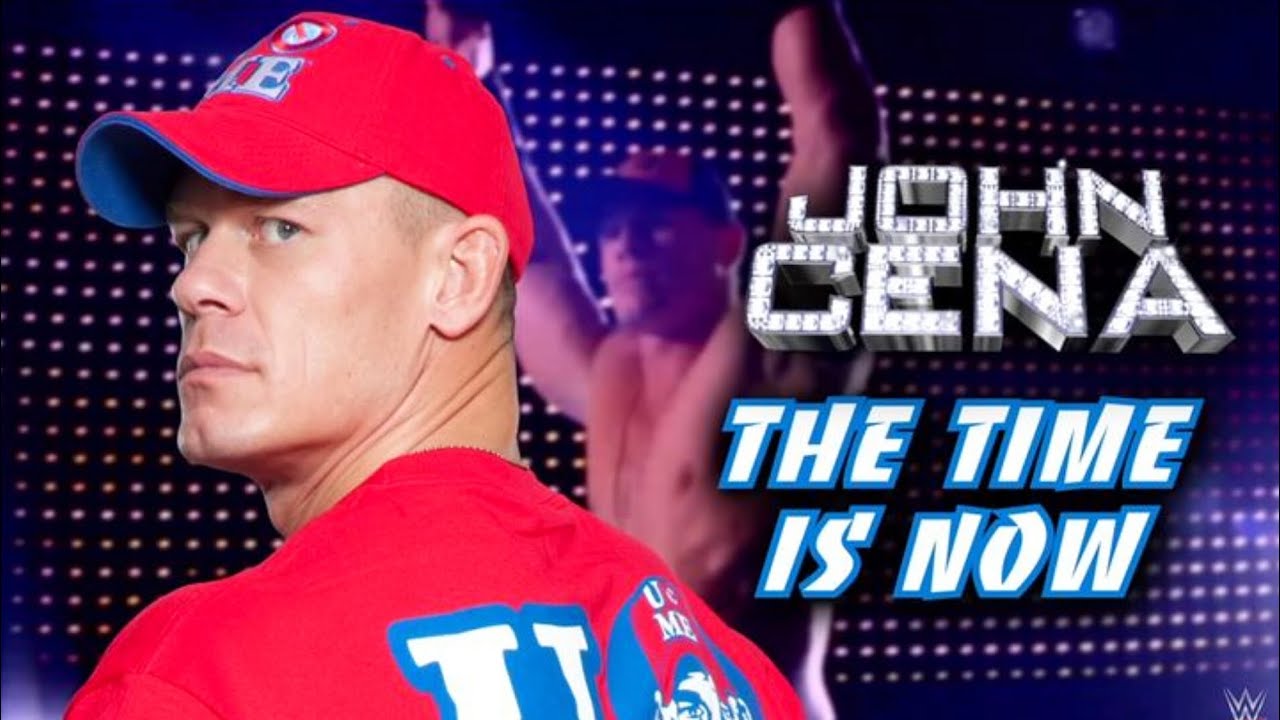 John Cena Enterance Theme Song | The Time is Now | By 4k Editz 