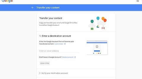 Google Takeout Transfer Tutorial