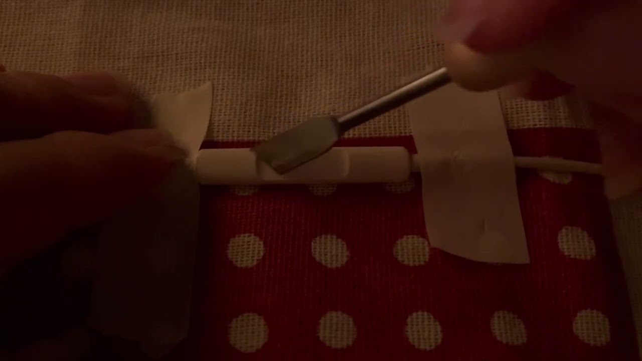 【雑ASMR】粘土細工ツール（ヘラ型）でイヤホン耳かき